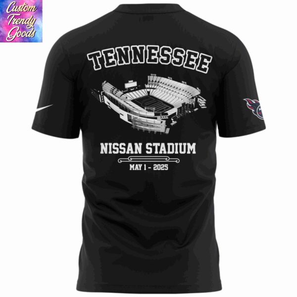 Metallica M72 World Tour Tennessee Titans 3D T-Shirt