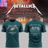 Metallica M72 World Tour Tennessee Titans 3D T-Shirt – White