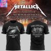 Metallica M72 World Tour x Philadelphia Eagles 3D T-Shirt – White