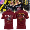 Metallica Virginia Tech Hokies Exit Light Enter Night 3D T-Shirt – Black