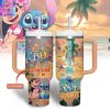 Elvis Presley Love Of My Life Tumbler With Handle And Straw