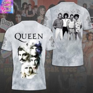 Queen 55th Anniversary 1970-2025 Signature Thank You For The Memories Unisex T-Shirt