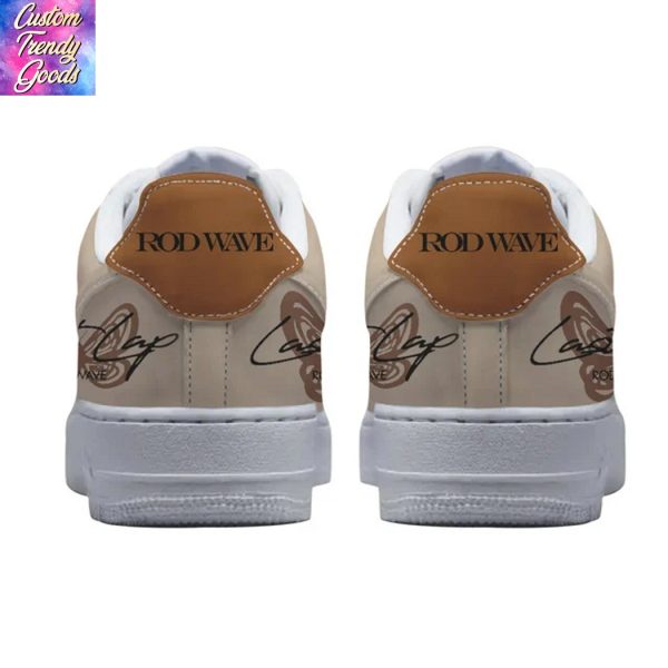 Rod Wave 25 Last Lap Air Force Shoes