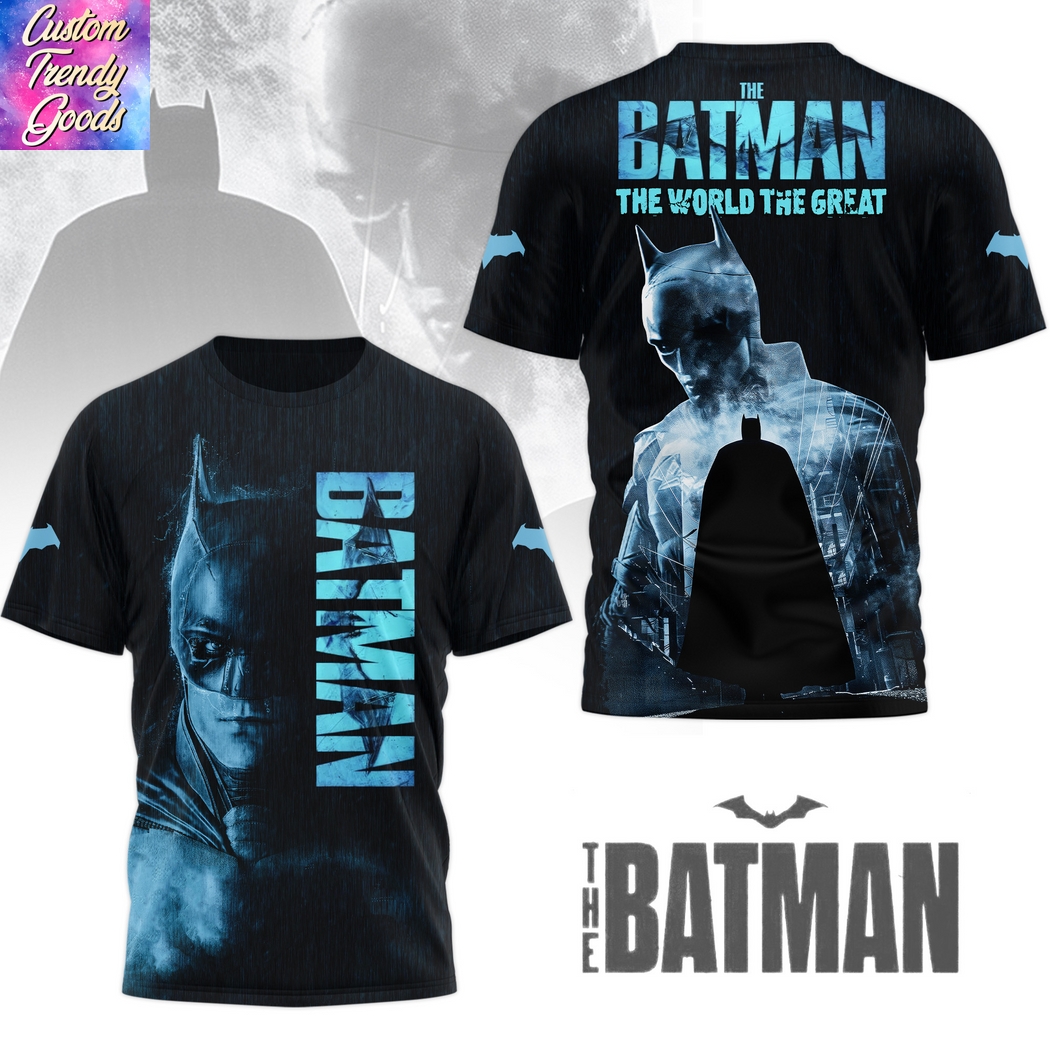 The Batman The World The Great 3D T-Shirt The Batman The World The Great 3D T-Shirt