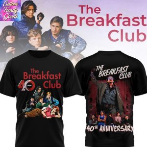 The Breakfast Club 40th Anniversary 3D T-Shirt