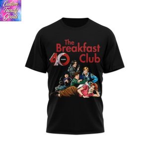 The Breakfast Club 40th Anniversary 3D T-Shirt