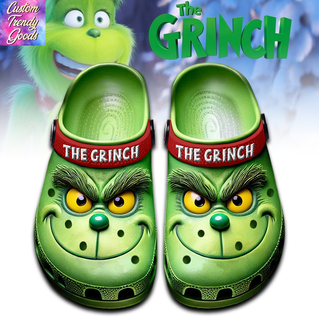 The Grinch Movie Green Crocs The Grinch Movie Green Crocs