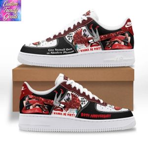 The Rocky Horror Picture Show 50th Anniversary Give Yourself Over To Absolute Pleasure Air Force Shoes