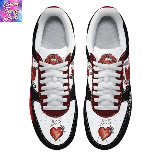 The Rocky Horror Picture Show 50th Anniversary Give Yourself Over To Absolute Pleasure Air Force Shoes