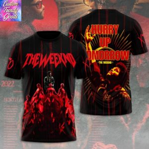 The Weeknd Xo – I See Heaven After Life 3D T-Shirt