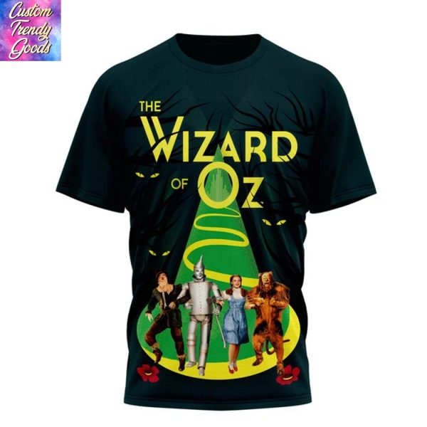 The Wizard Of Oz There No Place Like Home 3D T-Shirt