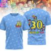 AC DC Thunderstruck Pwr Up Tour 3D T-Shirt
