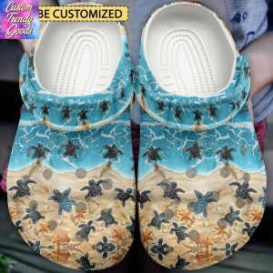 Turtles And The Sea Crocs