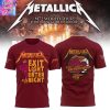 Virginia Tech Hokies Metallica M72 World Tour Exit Light Enter Night 3D T-Shirt – Black