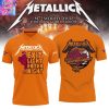 Virginia Tech Hokies Metallica M72 World Tour Exit Light Enter Night 3D T-Shirt – Black
