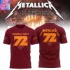 Virginia Tech Hokies Metallica Metallica M72 World Tour 3D T-Shirt – Orange