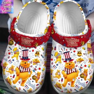 Winnie The Pooh Cartoon Crocs