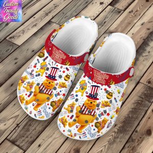 Winnie The Pooh Cartoon Crocs