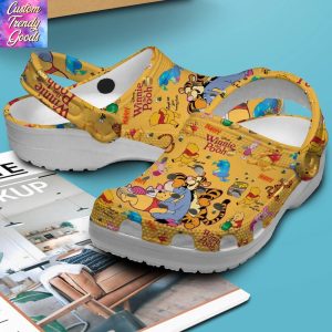 Winnie The Pooh Laugh Till Your Tummy Hurts Crocs