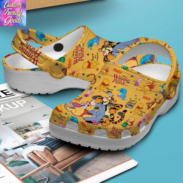 Winnie The Pooh Laugh Till Your Tummy Hurts Crocs