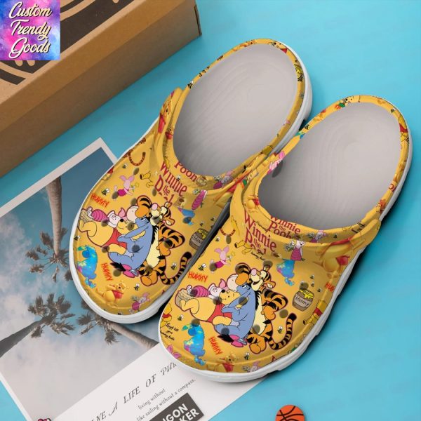 Winnie The Pooh Laugh Till Your Tummy Hurts Crocs